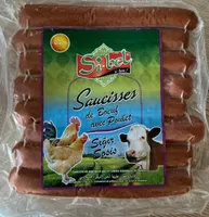 Sauvisses de boeuf avec poulet