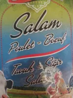 Salam poulet bœuf