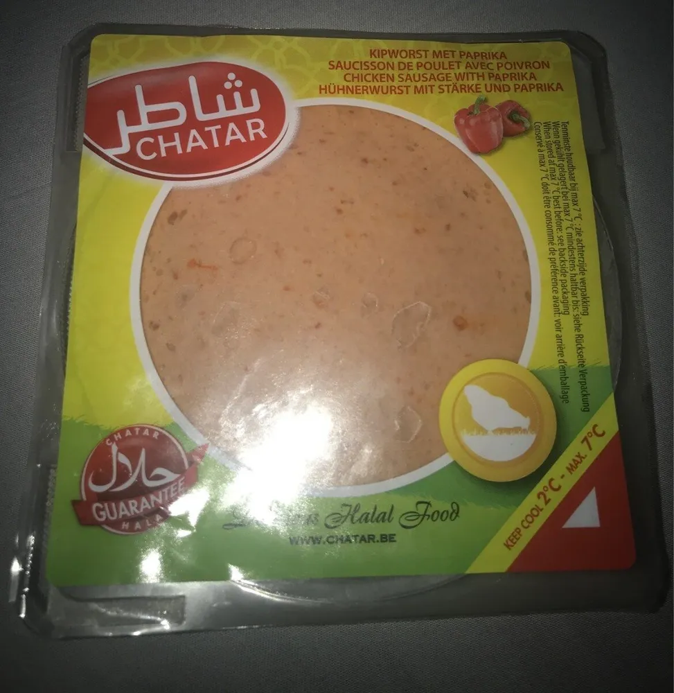 Saucisson de poulet