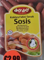 Mini saucisses