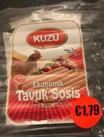 Tavuk Sosis