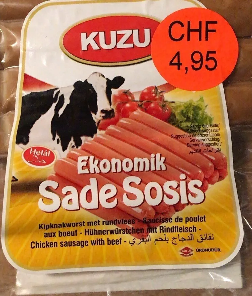Kuzu Beef Sausages