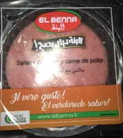 Salami de pavo y carne de pollo