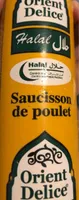 Saucisson de poulet