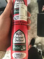Saucisson de poulet halal