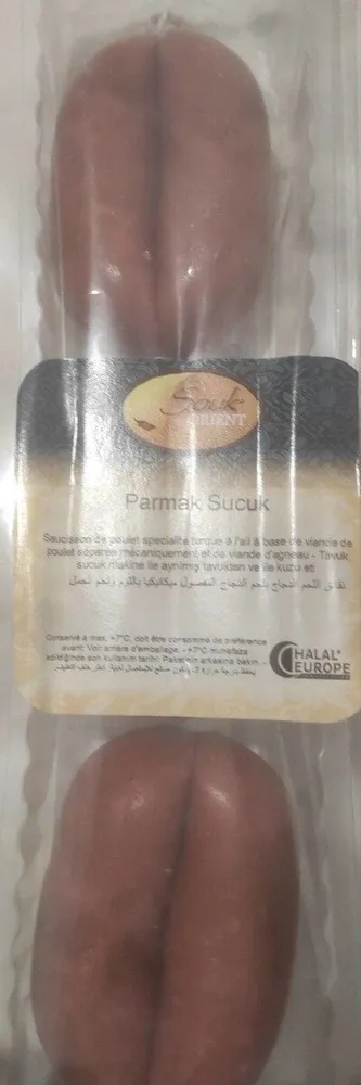 Parmak sucuk