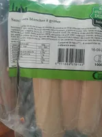 Saucisse poulet