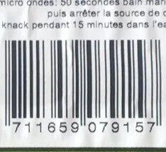 Knack de poulet nature