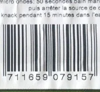 Knack de poulet nature