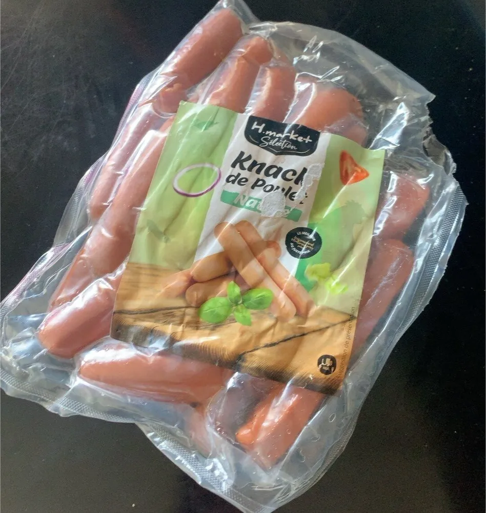 Knack de poulet