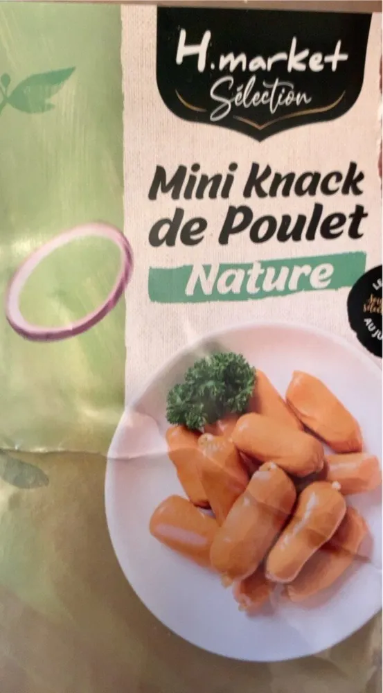 Mini knack de poulet