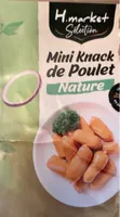 Mini knack de poulet