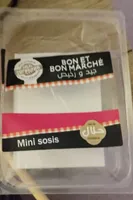 Mini saucisses de poulet