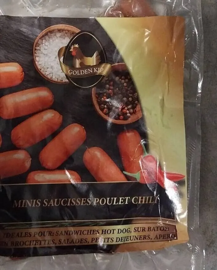 Minis saucisse poulet chili
