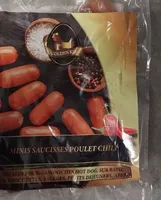 Minis saucisse poulet chili