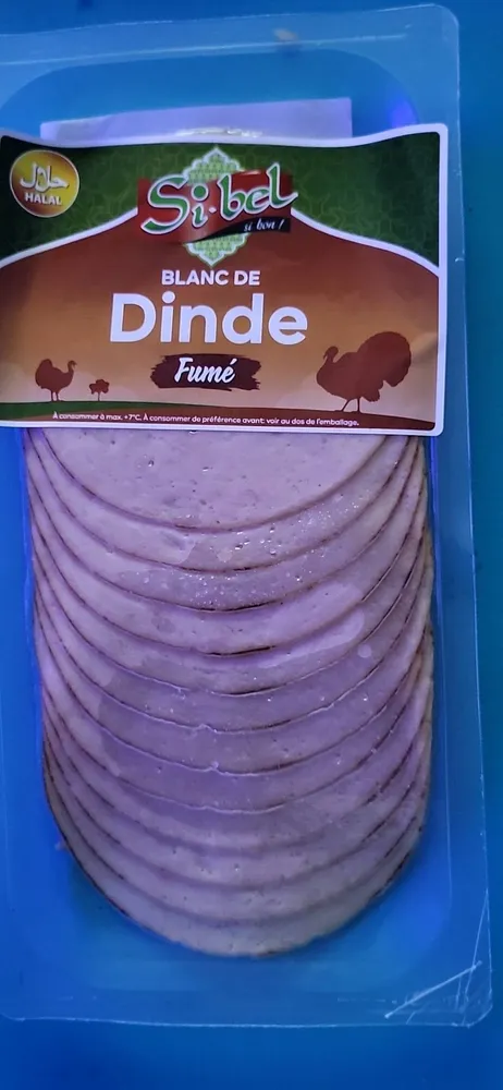 Blanc de dinde fumé