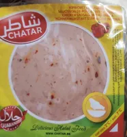 Saucisson de poulet poivrons