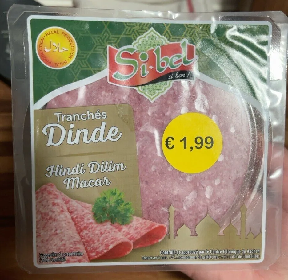 Tranchés Dinde
