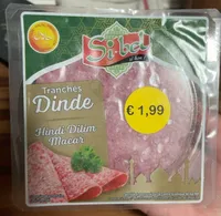 Tranchés Dinde