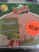 Tranches Poulet olives