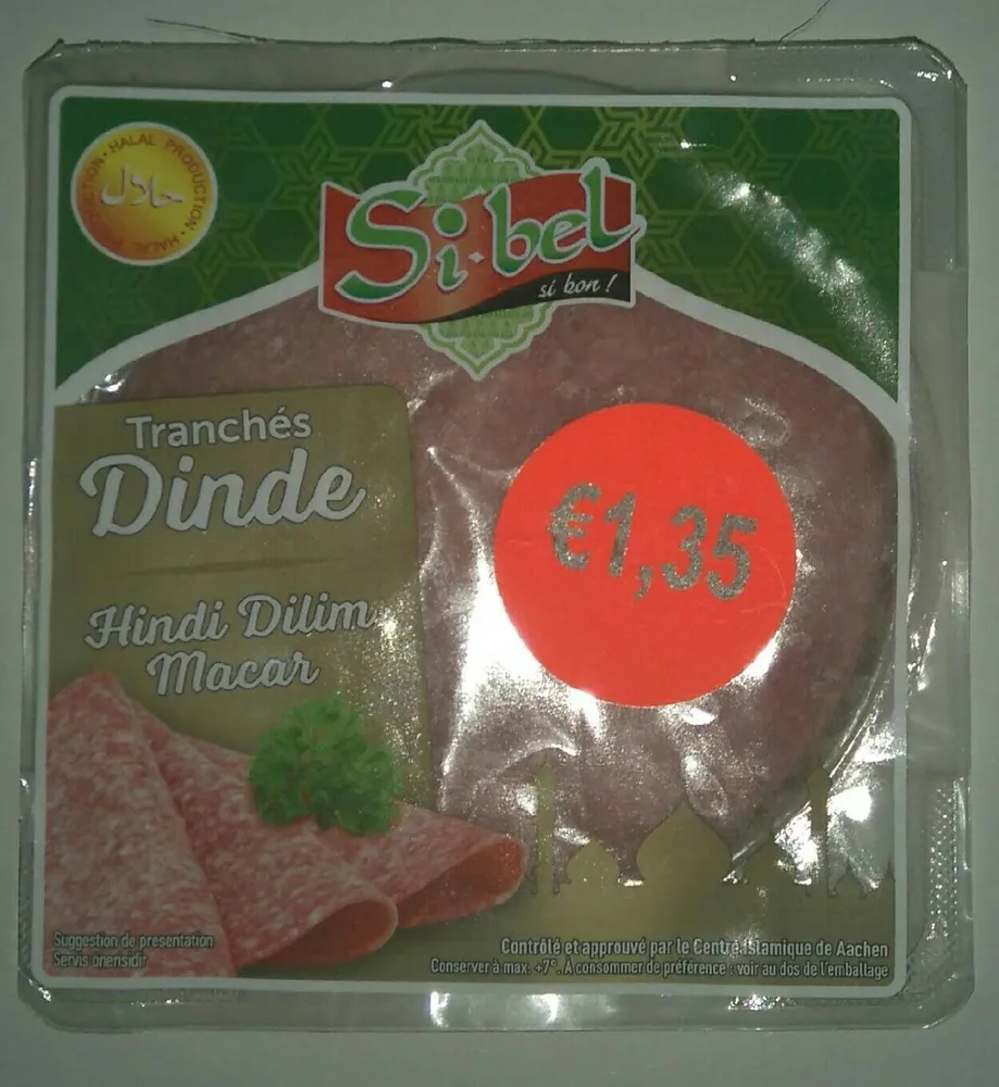Tranchés dinde