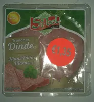 Tranchés dinde