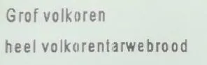 Grof volkoren