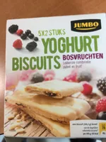 Jumbo Bosvruchten Yoghurt Biscuits