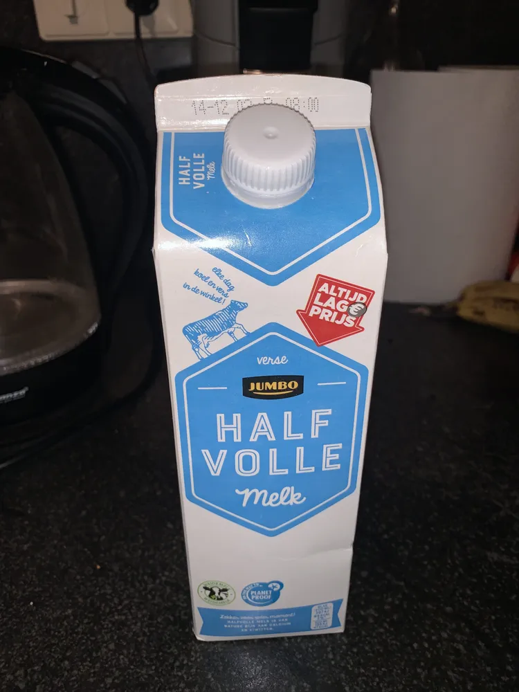 Halfvolle Melk