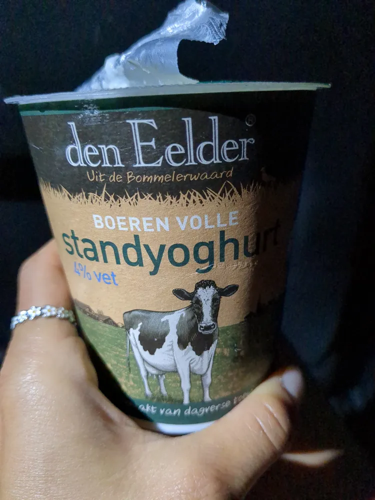 Boeren volle standyoghurt 5% vet