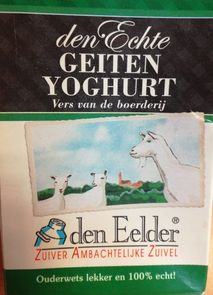 Yaourt de chèvre