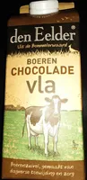 Boeren chocolade vla
