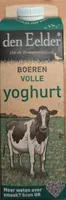 Boeren volle yoghurt