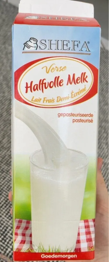 Halfvolle Melk