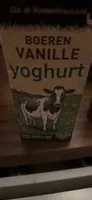 Boeren Vanille yoghurt