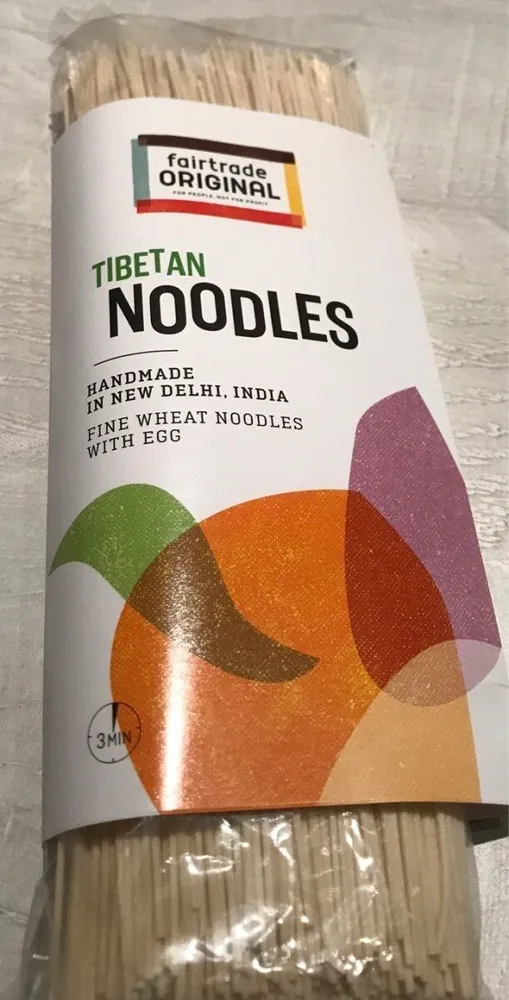 Tibetan noodles