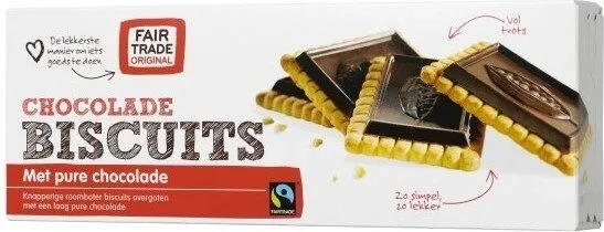 Fairtrade Original Biscuits au chocolat