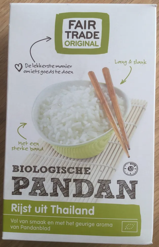 Biologische Pandan