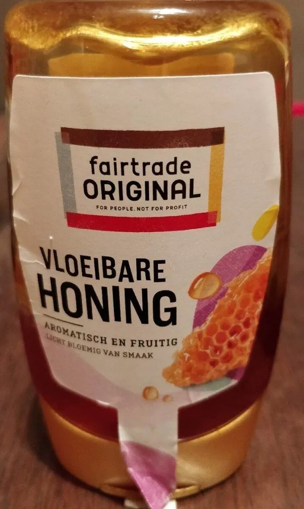 Vloeibare honing