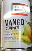 Mango schijven