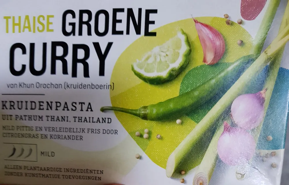 Thaise Groene Curry