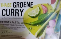 Thaise Groene Curry