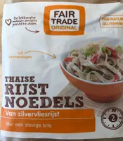 Thaise bruine rijst noedels