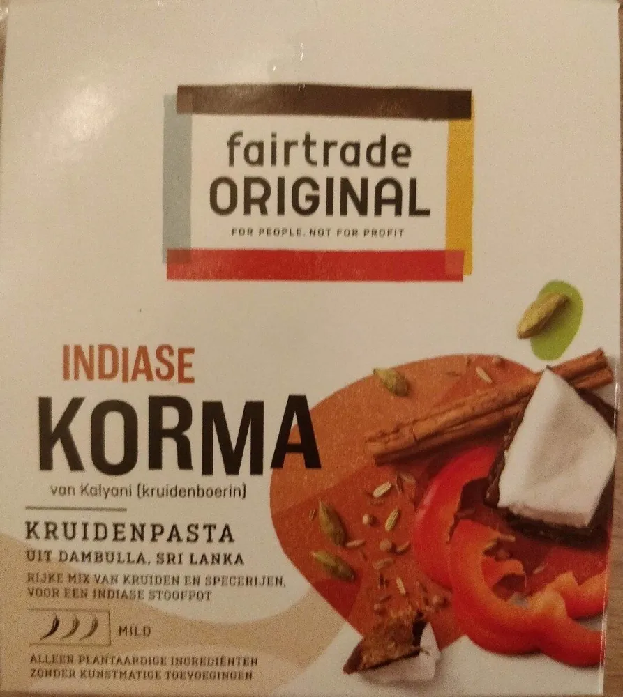 Indiase korma
