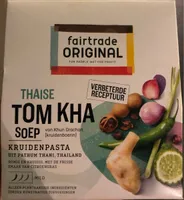 Thaise Tom Kha soep