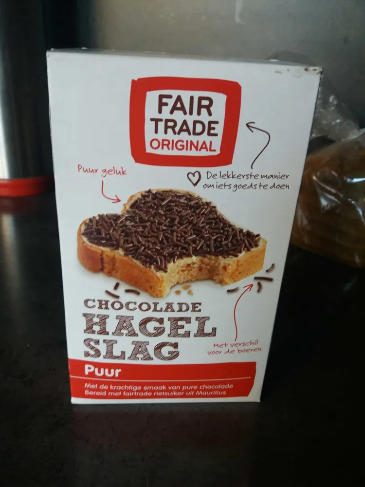 Chocolade hagelslag puur