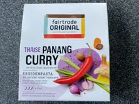 Thaise Panang Curry