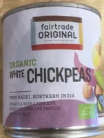 Pois chiches blancs