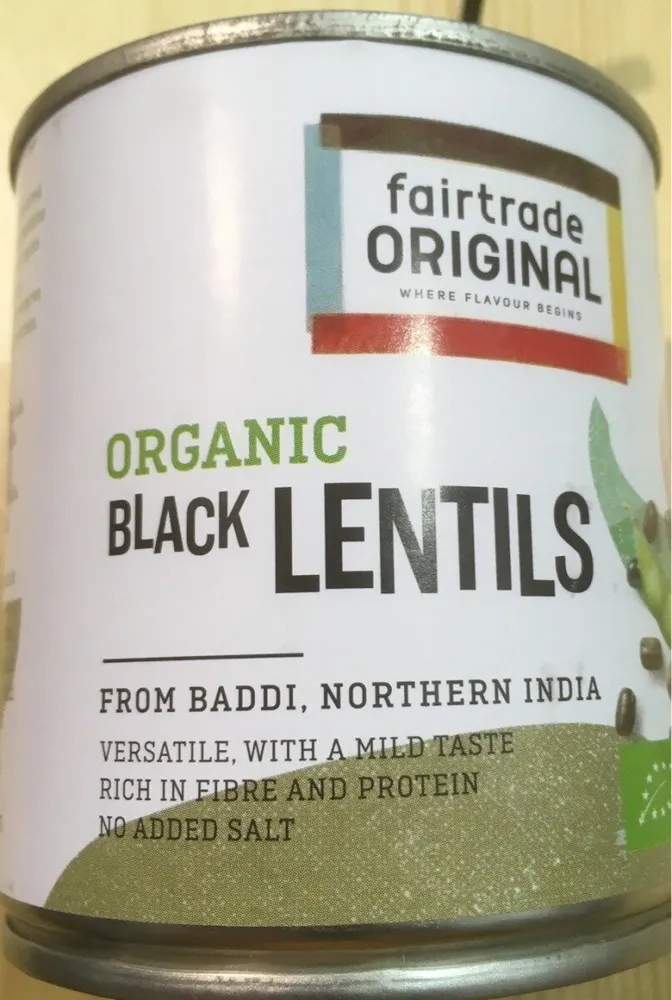 Lentilles noires
