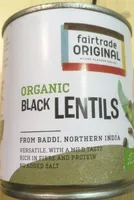 Lentilles noires